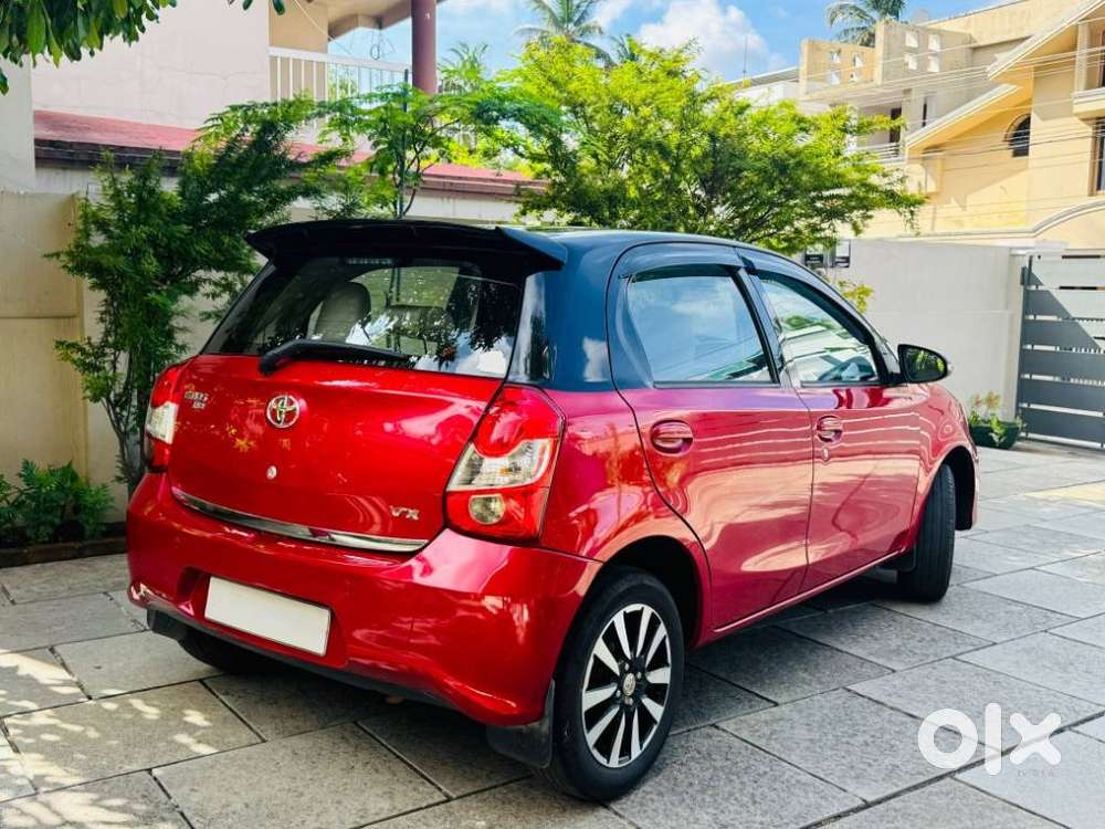 Toyota Etios Vx Xclusive, 2017, Petrol