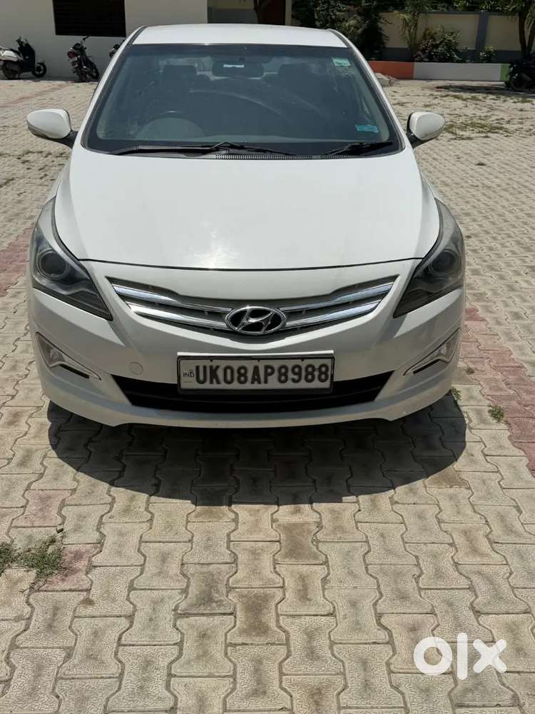Hyundai Verna Sx 2017