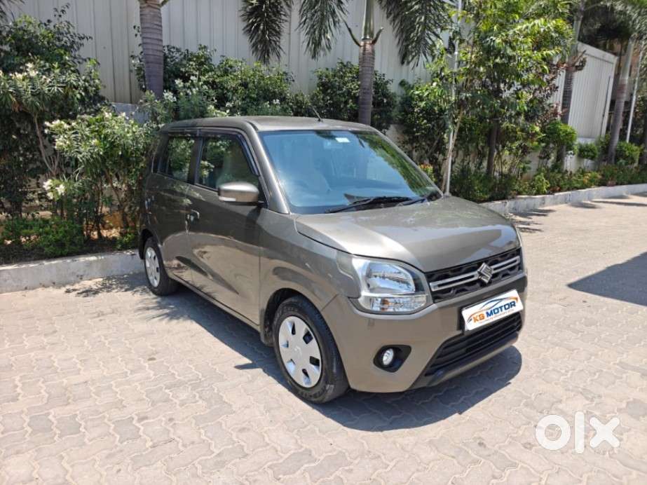 Maruti Suzuki Wagon R 1.2 Zxi Amt, 2021, Petrol
