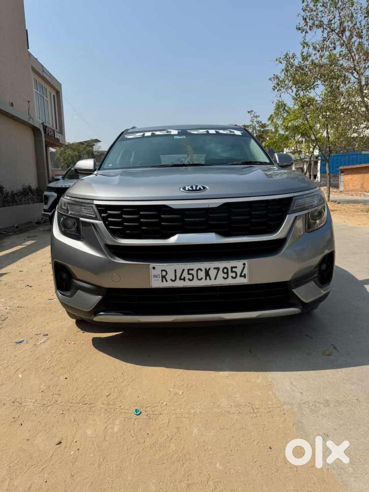 Kia Seltos, 2020, Petrol