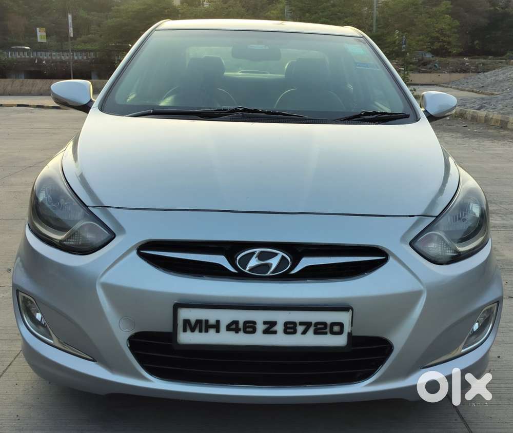 Hyundai Verna 2011-2014 1.6 Sx Crdi (o) At, 2014, Diesel