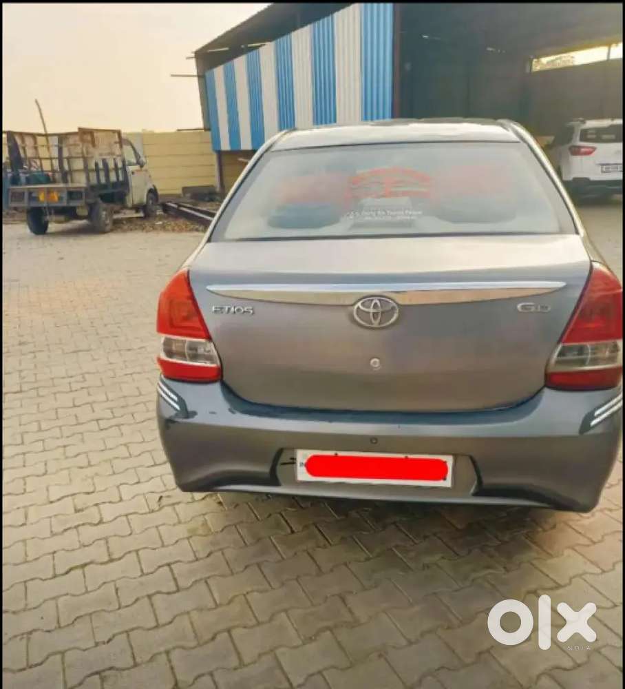 Toyota Etios Diesel 2014