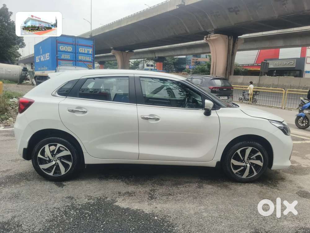 Toyota Glanza, 2025, Petrol