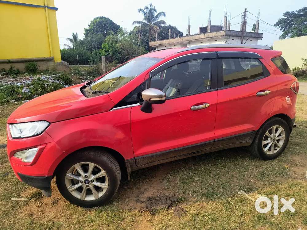 Ford Ecosport 1.5 Petrol 2018