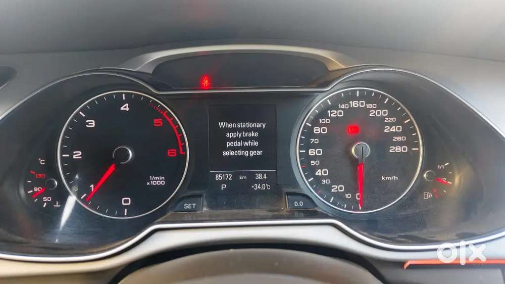 Audi A4 2016 Diesel Premium Plus Well Maintained