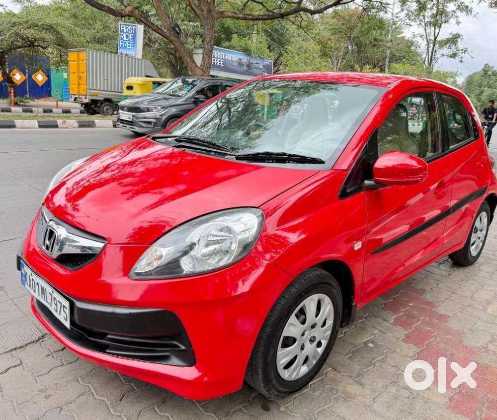 Honda Brio S Mt, 2015, Petrol