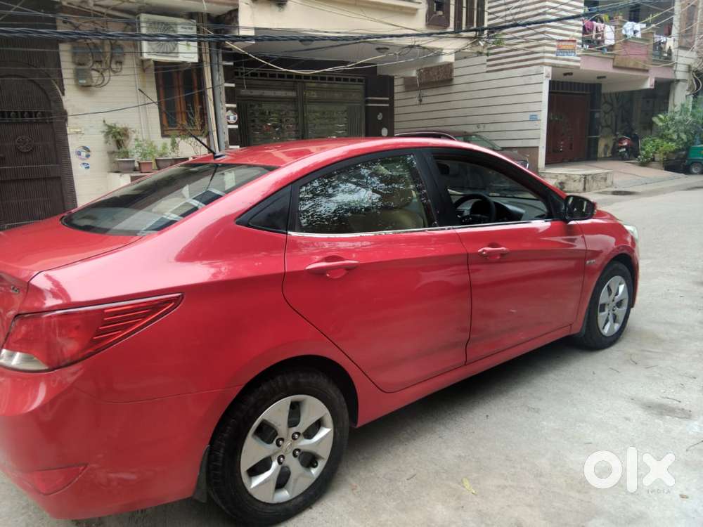 Hyundai Verna 1.6 S (o) Vtvt, 2016, Petrol