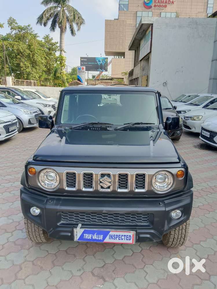 Maruti Suzuki Jimny Alpha At, 2023, Petrol
