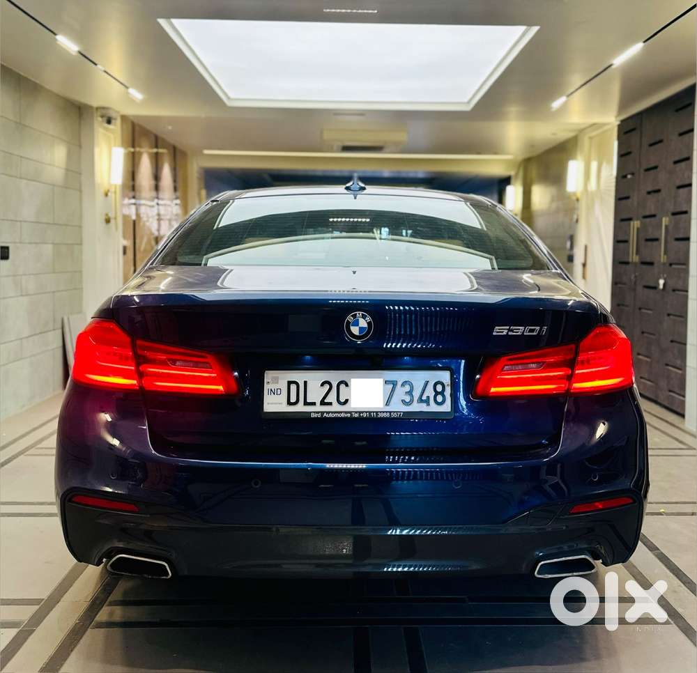 Bmw 5 Series 2.0 530i M Sport, 2019, Petrol