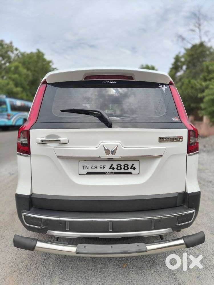 Mahindra Scorpio N Z8 Select Diesel At 2wd 7-seater, 2023, Diesel