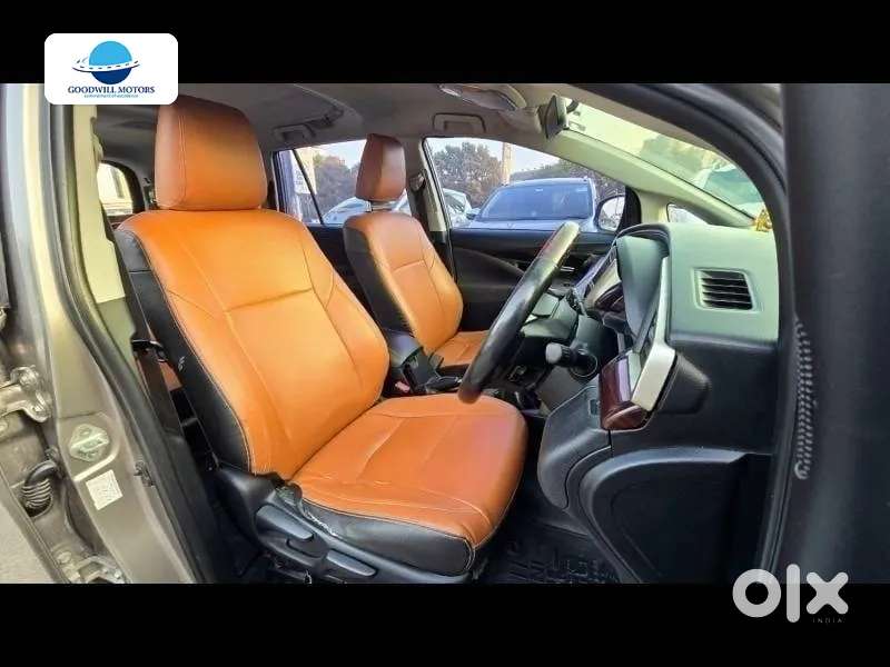 Toyota Innova Crysta 2.4 V 7 Str, 2016, Diesel