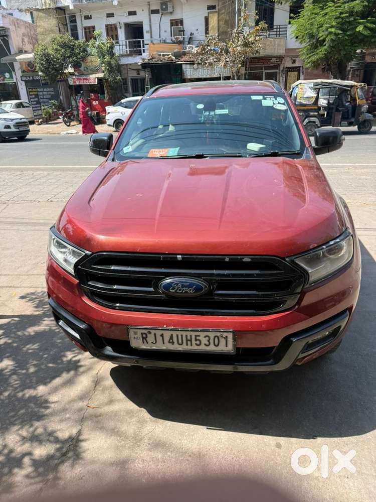 Ford Endeavour 2016 Diesel Good Condition