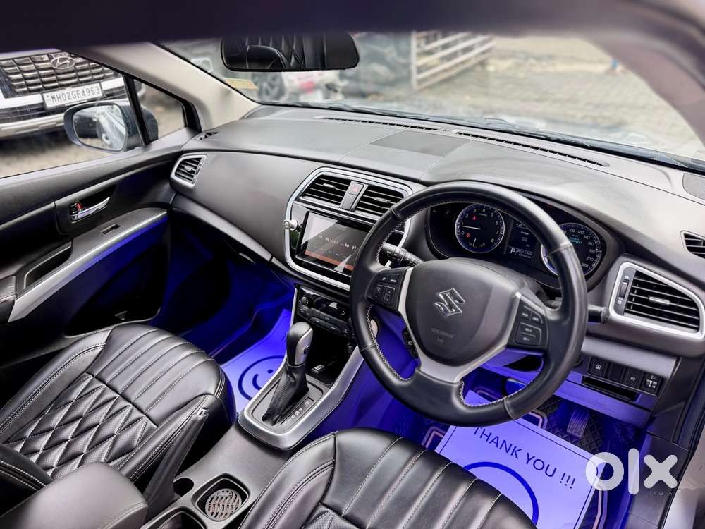 Maruti Suzuki S-cross 1.5 Zeta At, 2022, Petrol