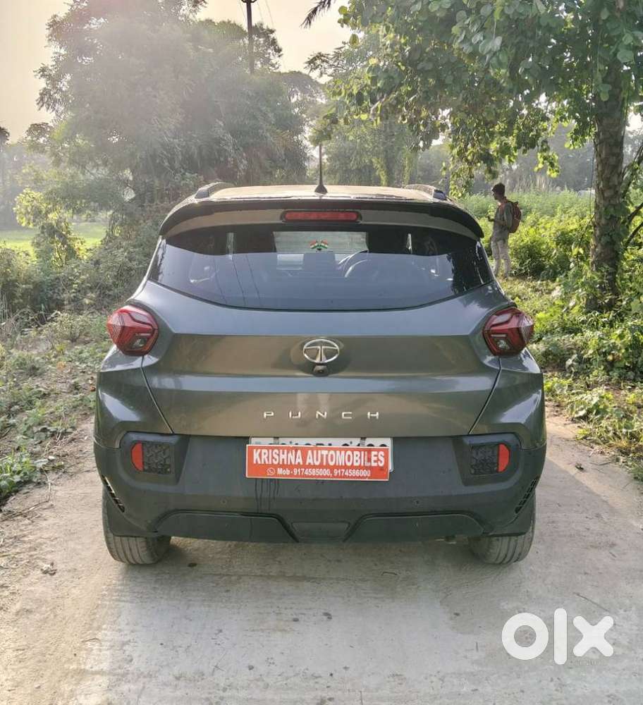 Tata Punch Camo Accomplished Mt, 2023, Petrol