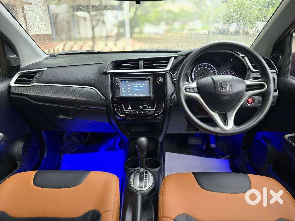 Honda Br-v 1.5 V Cvt Style Edition I-vtec, 2018, Petrol
