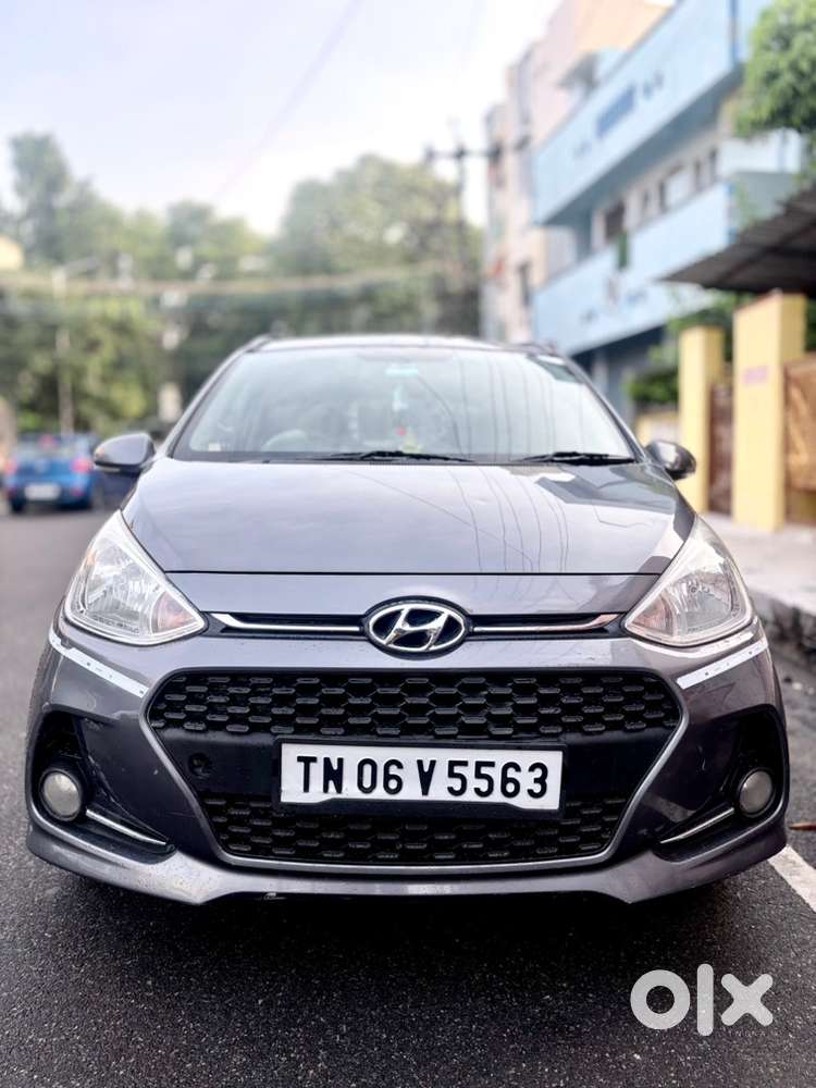 Hyundai Grand I10 Sportz Petrol 2018