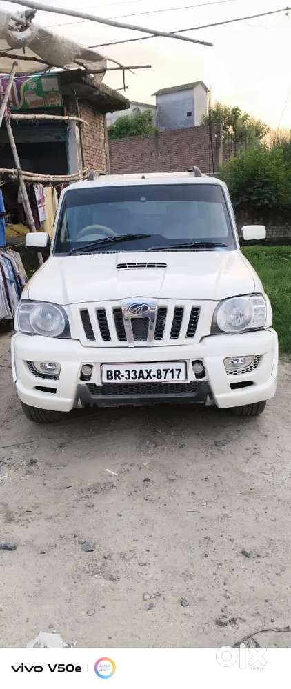 Mahindra Scorpio Diesel 2013 Car