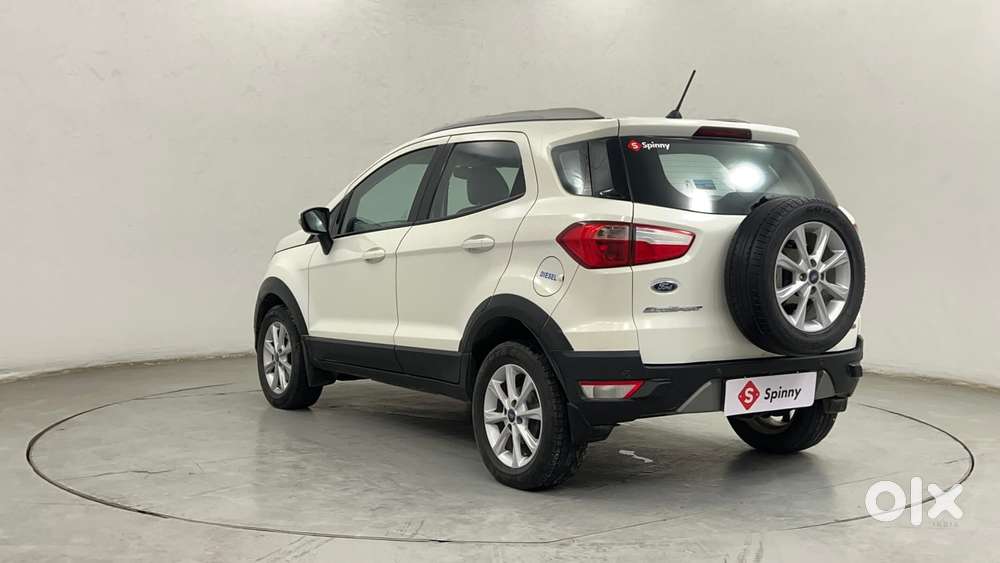Ford Ecosport 1.5 Diesel Titanium, 2020, Diesel