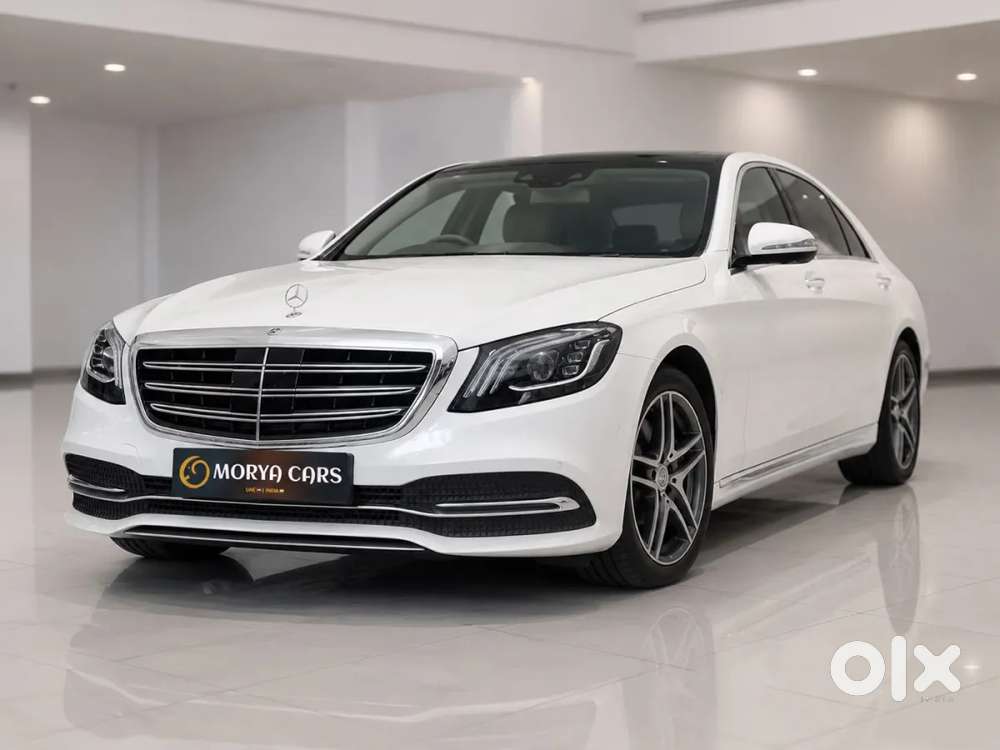 Mercedes-benz S-class S 450, 2018, Petrol