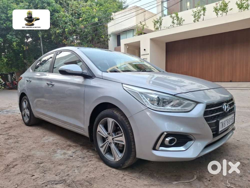Hyundai Verna Fluidic 1.6 Vtvt Sx Opt, 2020, Petrol