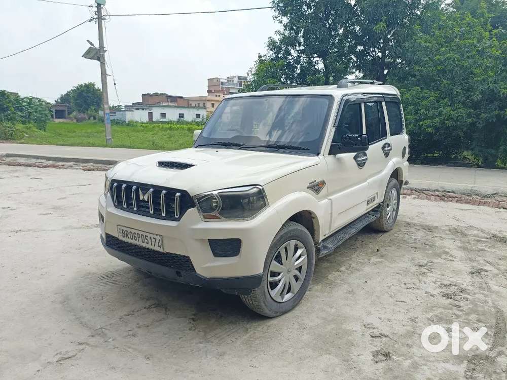 Mahindra Scorpio S6 2017 Diesel Manual