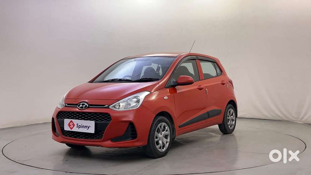 Hyundai Grand I10 1.2 Kappa Magna At, 2018, Petrol