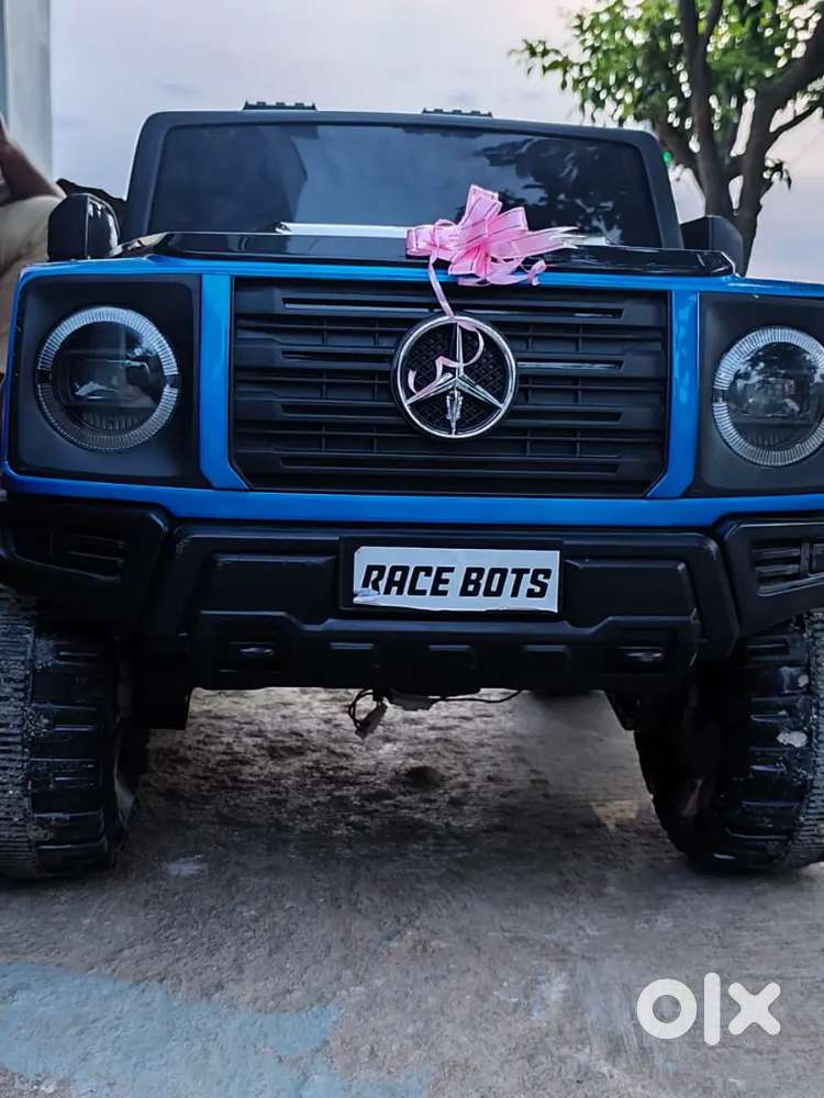 Mercedes Police Kids Car Available