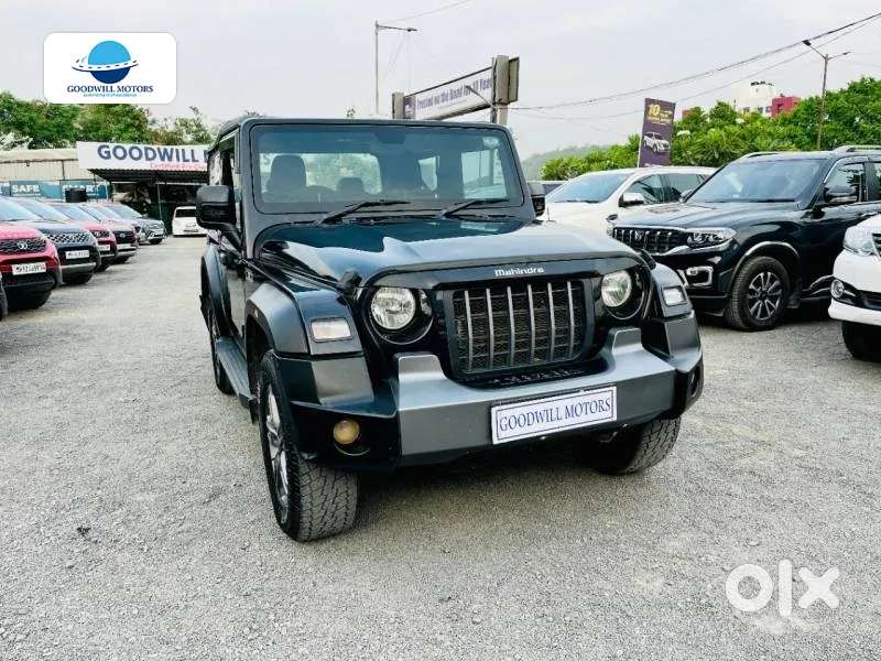 Mahindra Thar 2.2 Lx Convertible Diesel At 4 Str, 2022, Diesel