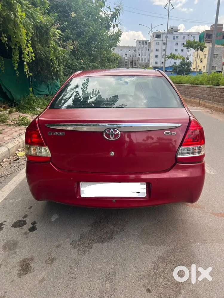 Toyota Etios 2013 Diesel