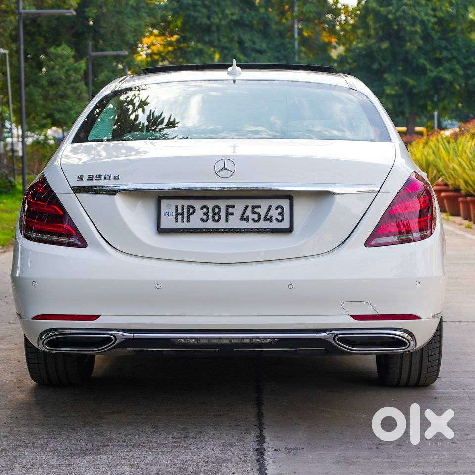 Mercedes-benz S-class S 350d, 2019, Diesel