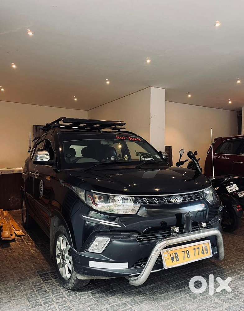 Mahindra Kuv 100 2017 Petrol Good Condition