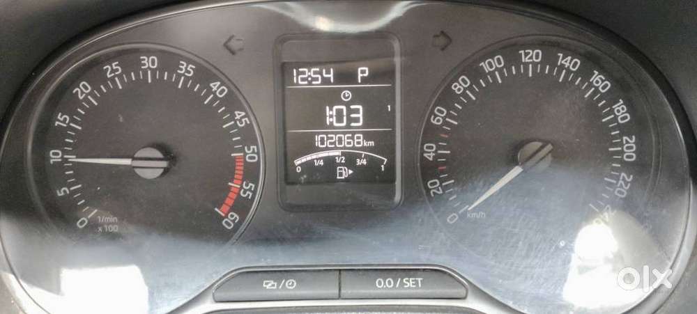 Skoda Rapid 1.6 Mpi At Style, 2017, Diesel