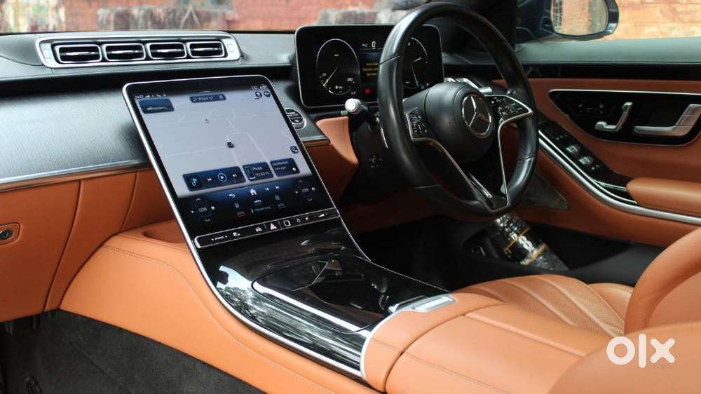 Mercedes-benz S-class S 450 4matic, 2023, Petrol