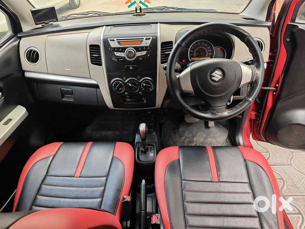 Maruti Suzuki Wagon R Vxi Amt Opt 1.2, 2016, Petrol