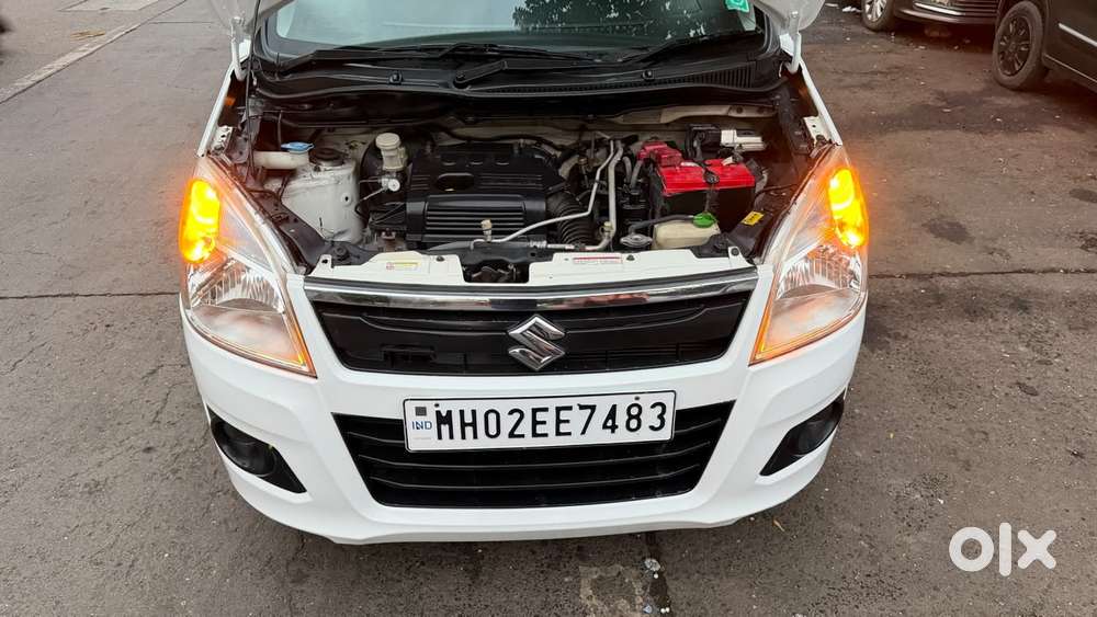 Maruti Suzuki Wagon R Vxi Amt1.2, 2016, Petrol