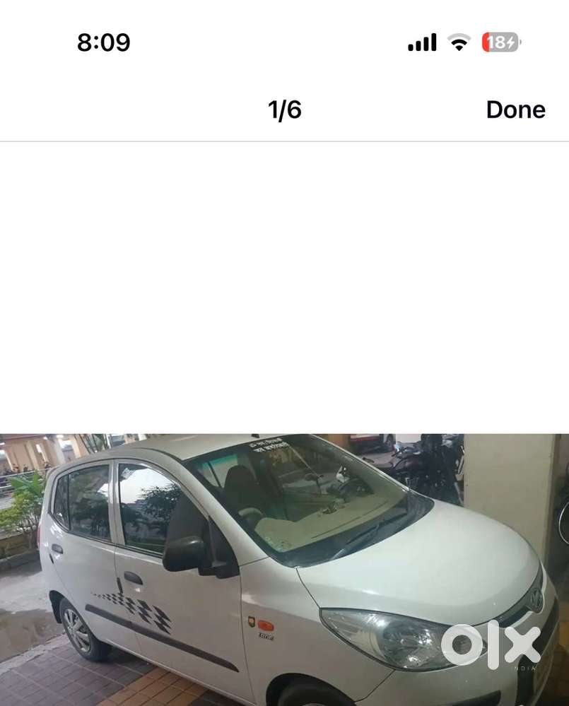 Hyundai I10 2008 Petrol 55000 Km Driven