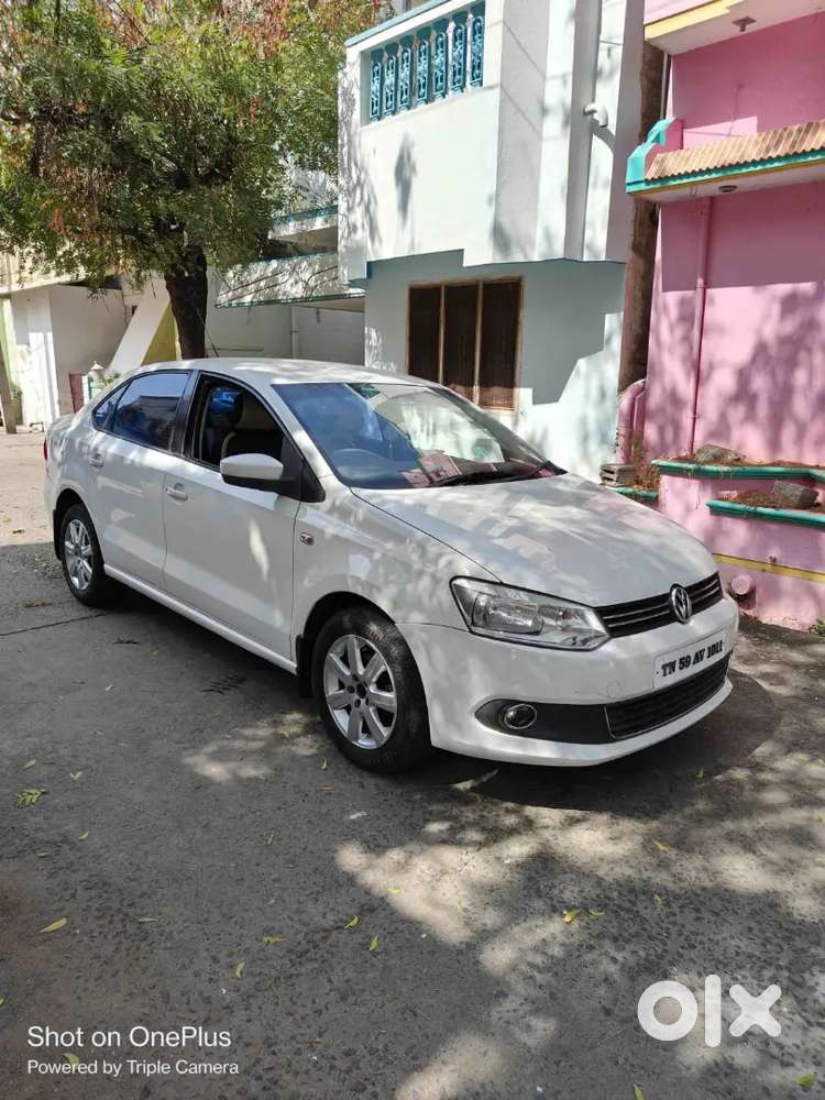 Volkswagen Vento 2012 Diesel Well Maintained