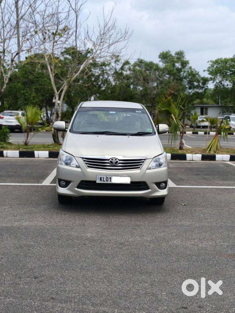 Toyota Innova 2.5 Vx 8 Str, 2012, Diesel