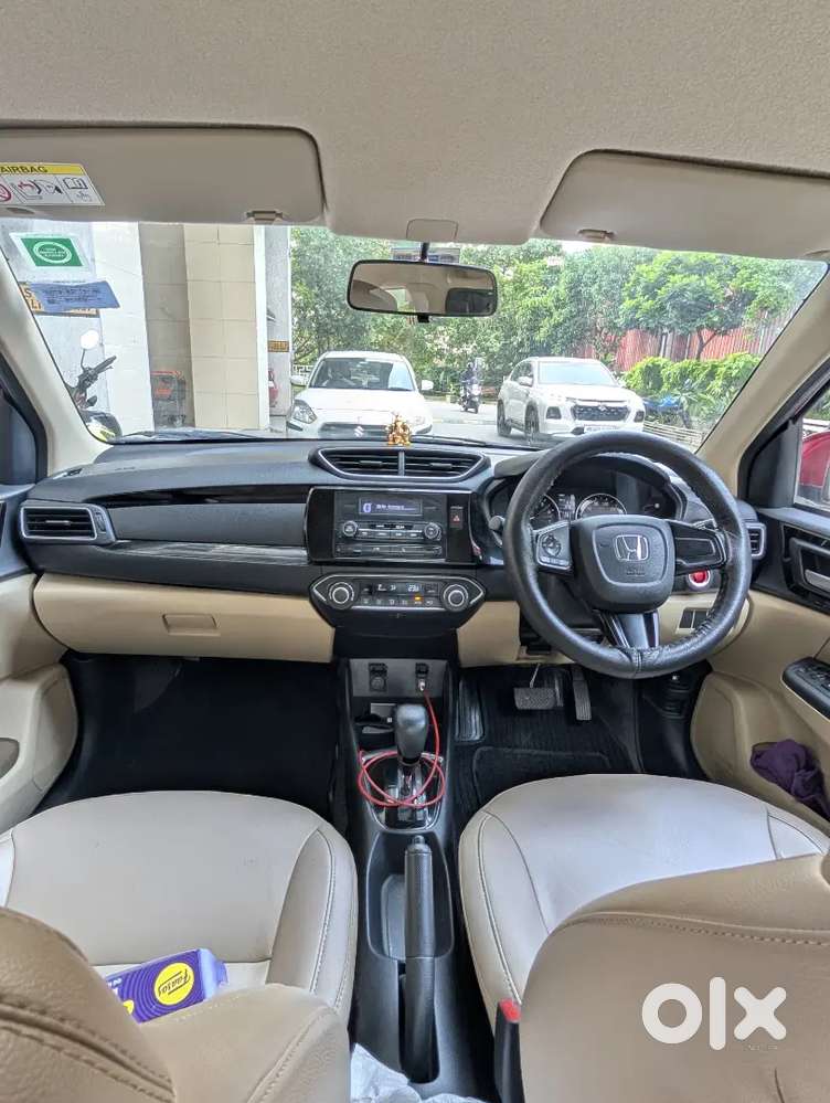 Honda Amaze Vx 2018 Variant