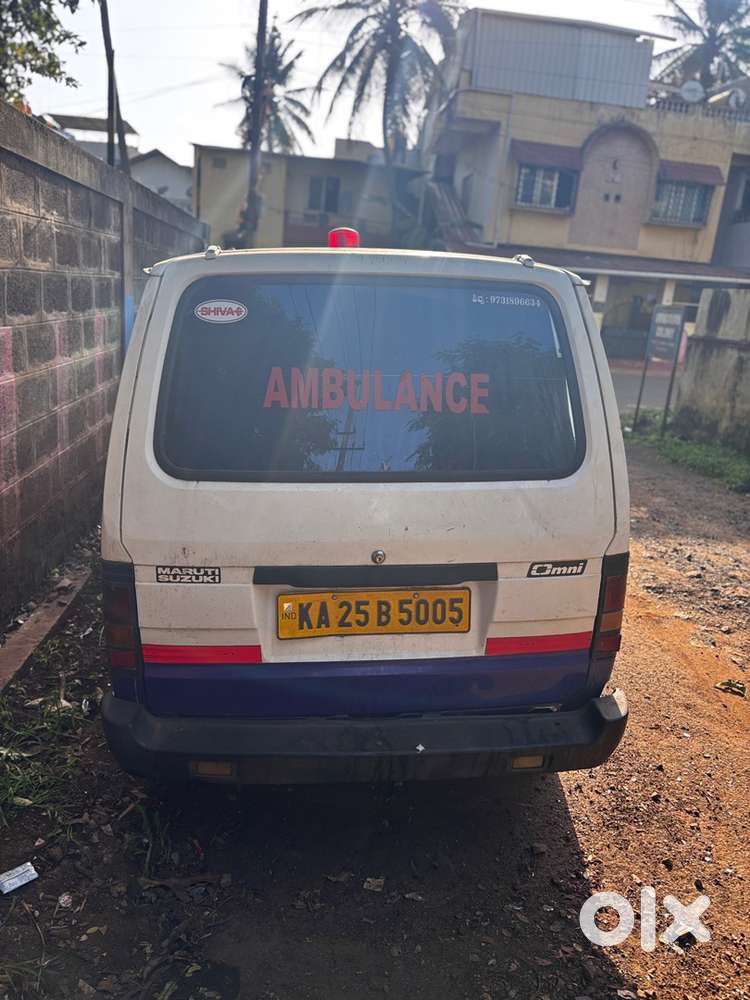 Maruti Suzuki Omni 2002