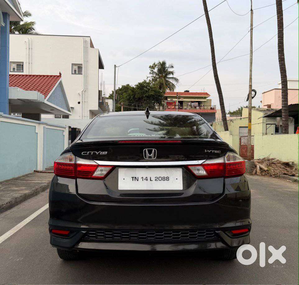 Honda City I-vtec Zx, 2017, Petrol