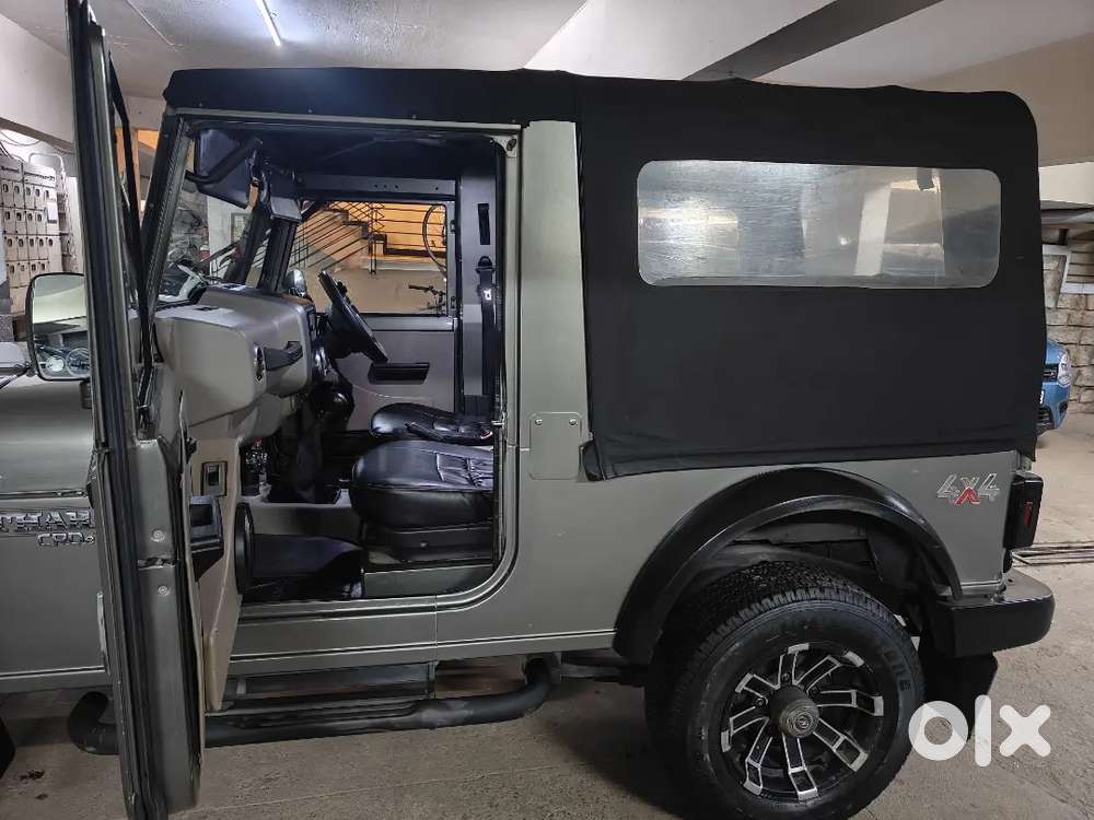 Mahindra Thar Single Owner 20k Driven
