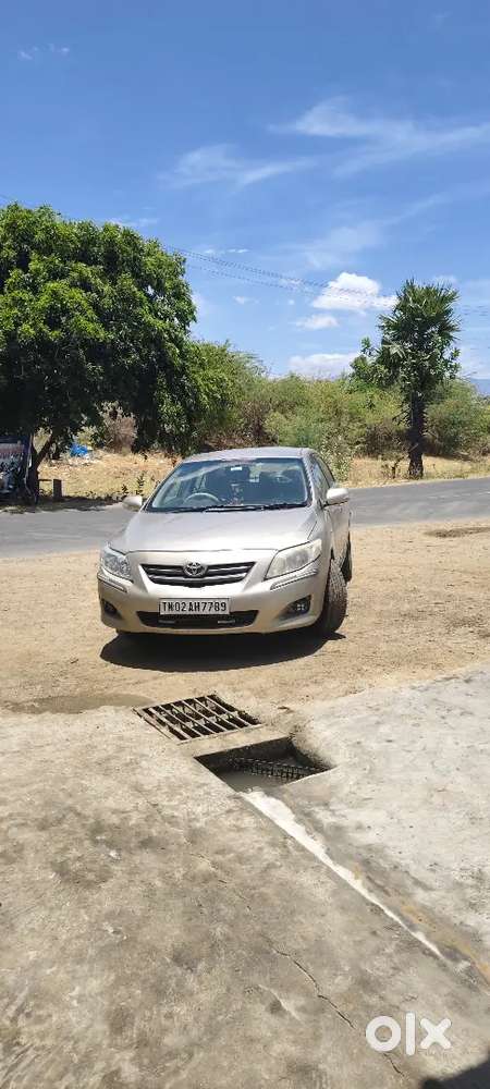 Toyota Corolla Altis 2009 Manual 90k Km
