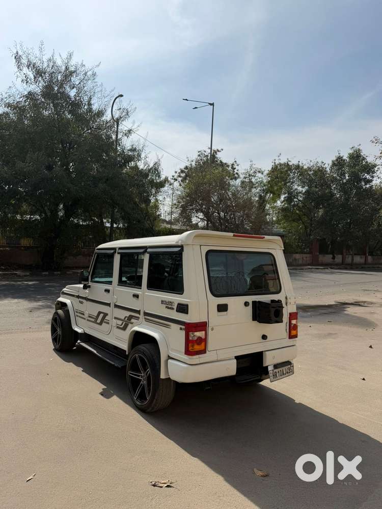 Mahindra Bolero Sle, 2020, Diesel