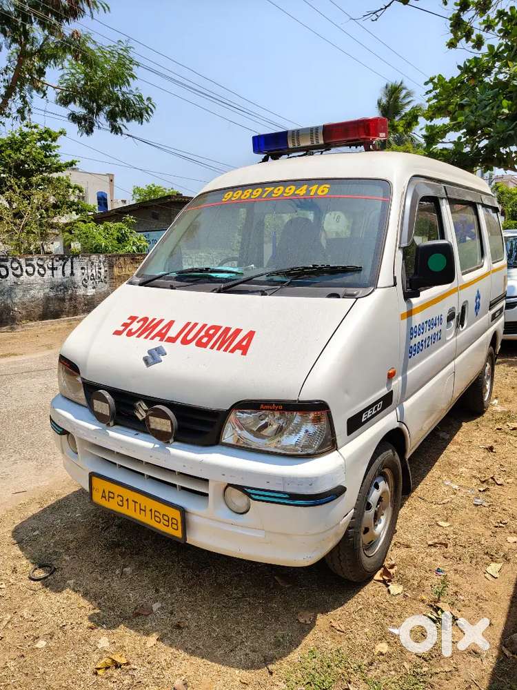Maruti Suzuki Eeco 2016 Ambulance