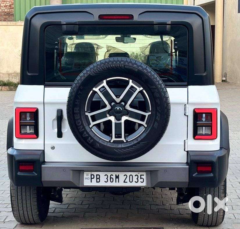 Mahindra Thar Roxx, 2025, Diesel