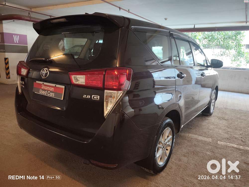 Toyota Innova Crysta 2.8 Gx At 8s, 2017, Diesel