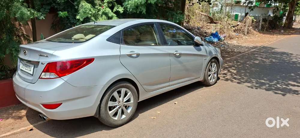 Hyundai Verna 2012 Diesel Well Maintained