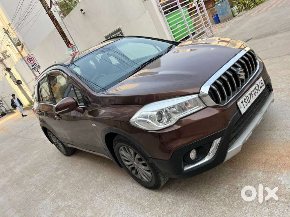 Maruti Suzuki S Cross Zeta Shvs, 2017, Diesel