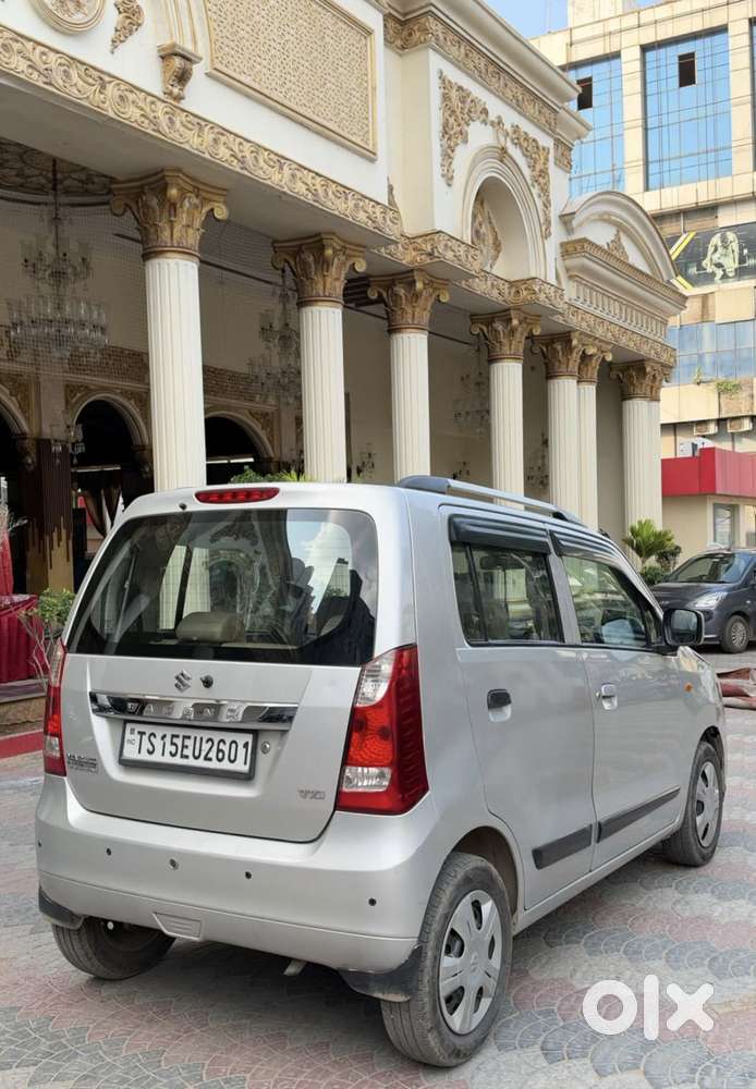 Maruti Suzuki Wagon R Vxi Opt, 2018, Petrol
